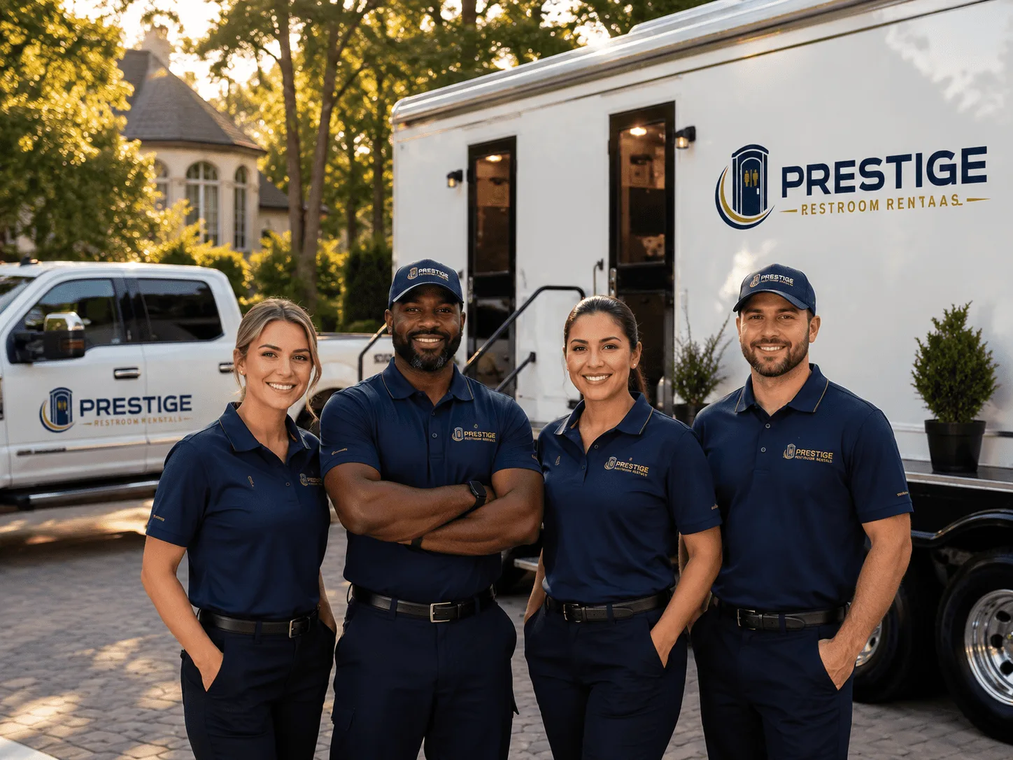 Trusted Luxury Portable Restrooms company in Bradley, SC