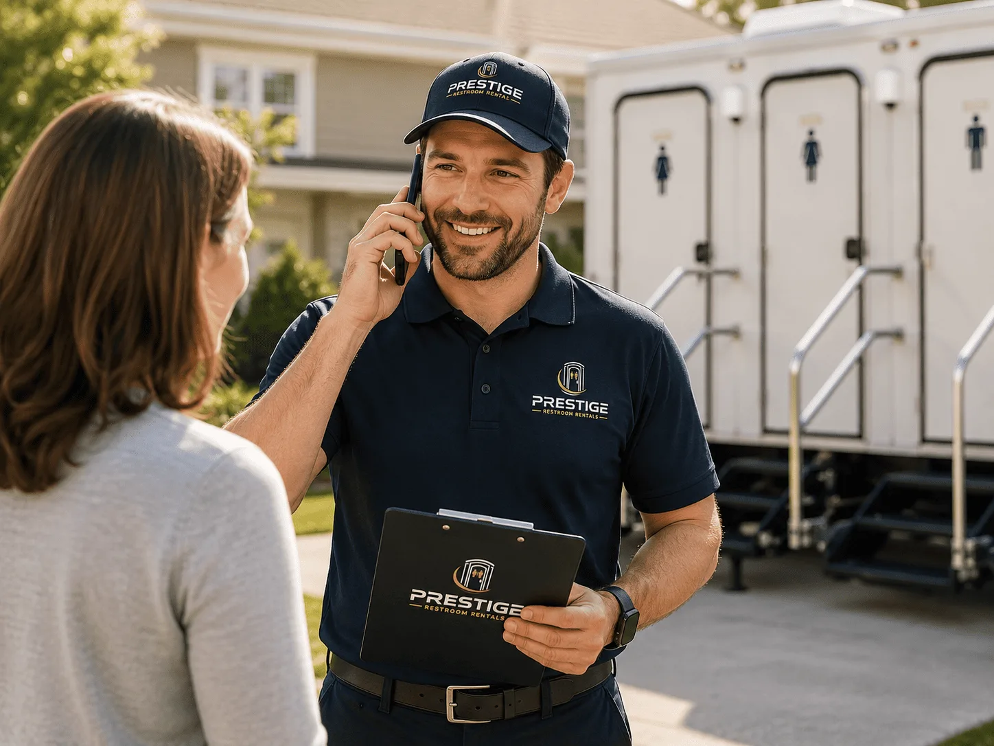 Luxury Portable Restrooms FAQs in Bradley, SC